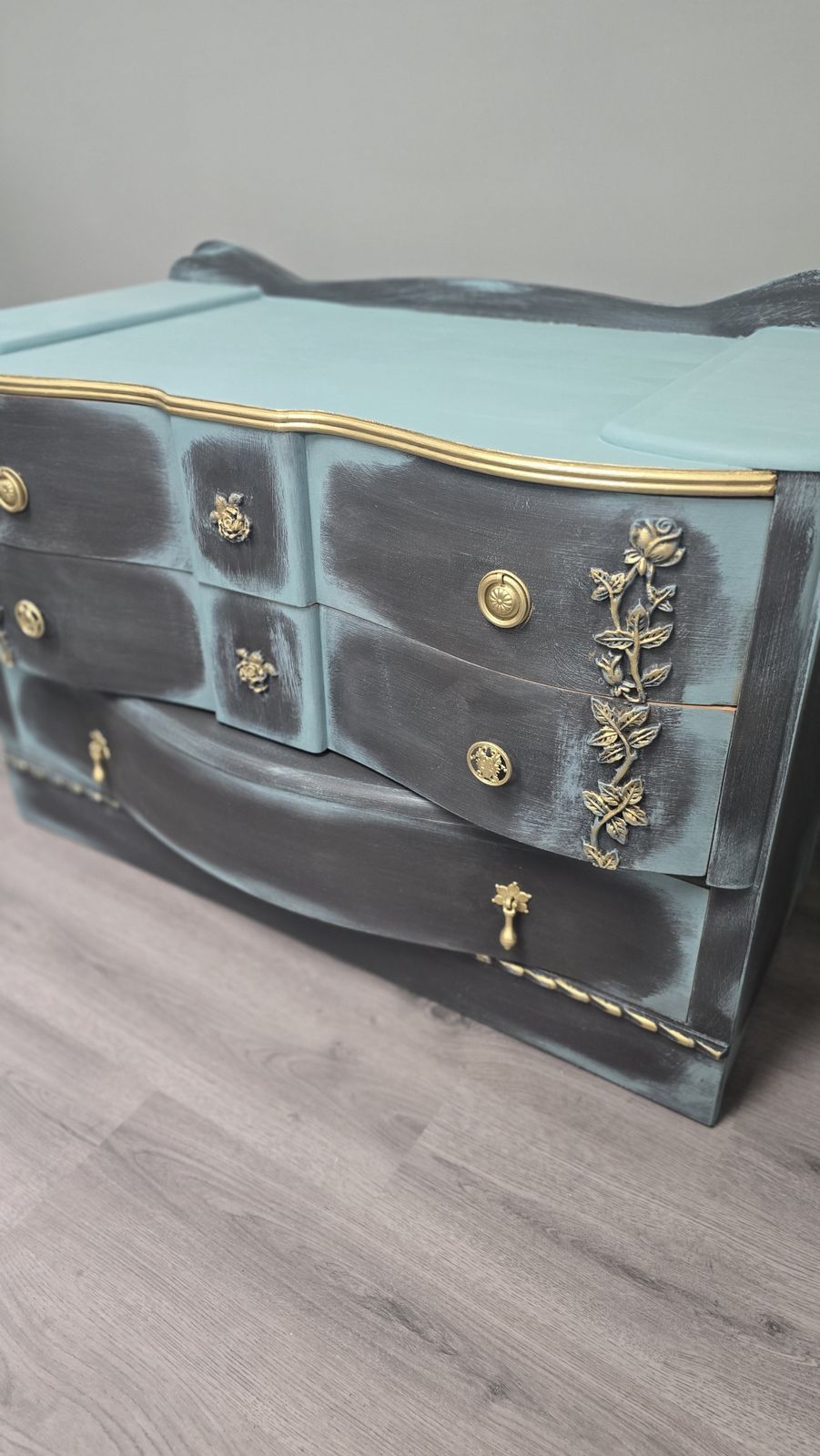 photo furniture Ornate Chest Of Drawers, Upcycled