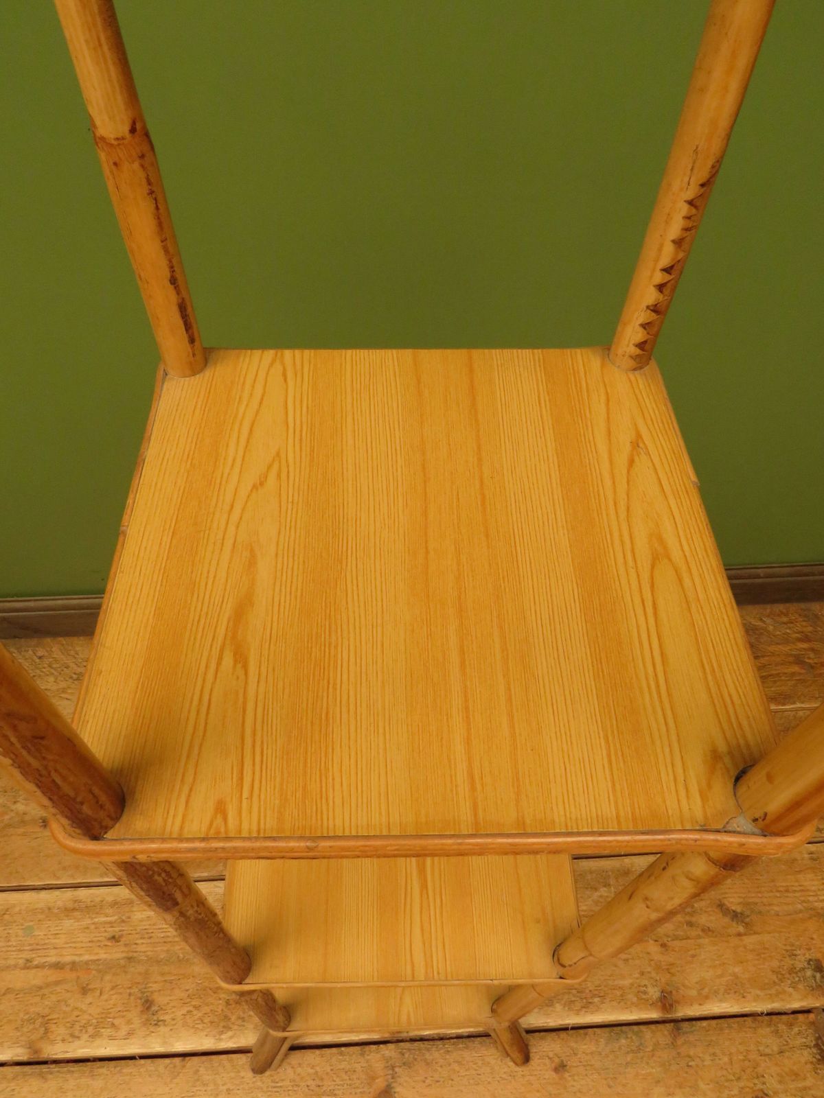 Boho Tiki Bamboo Stand photo furniture