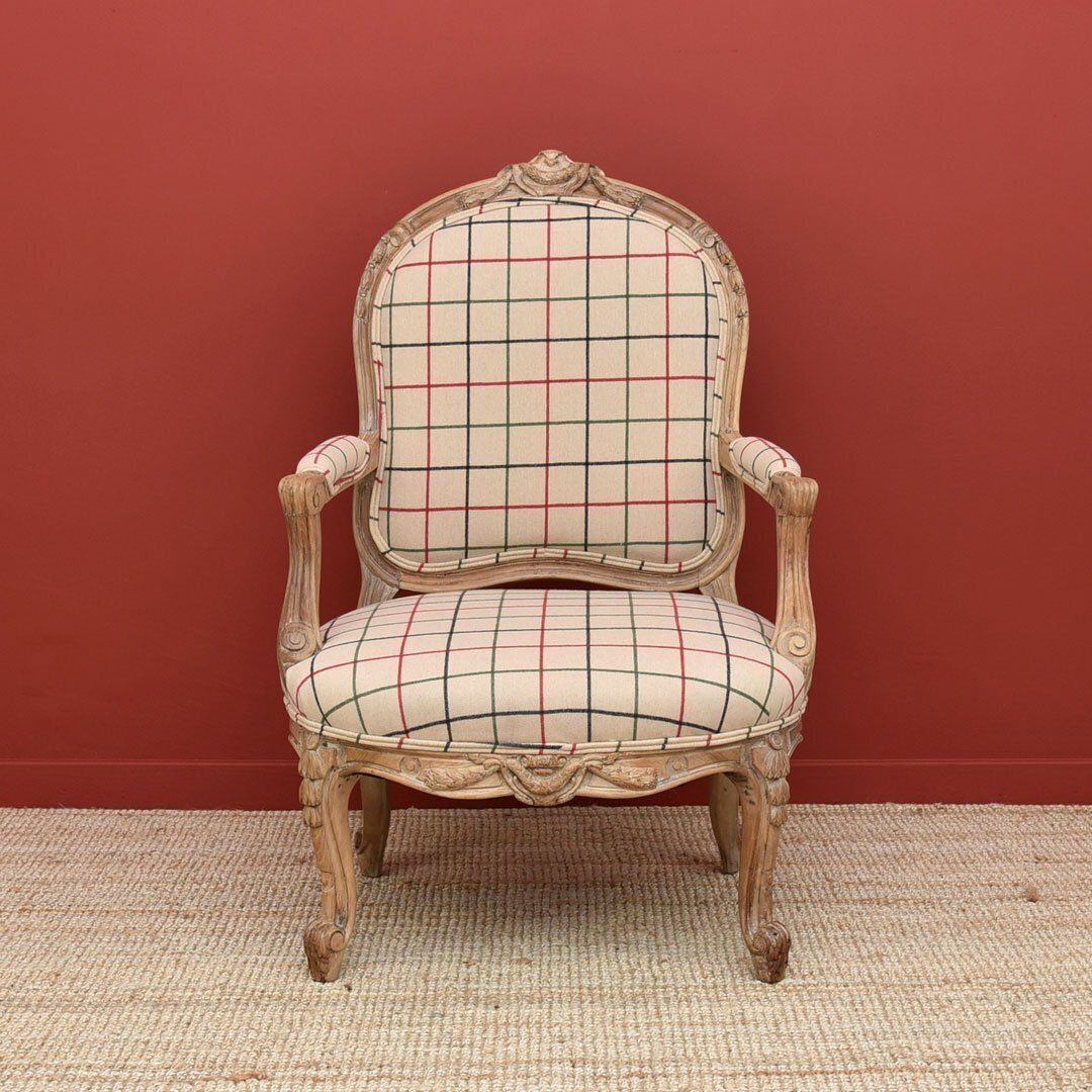 Eight Unique ‘Art Deco’ Style Chairs With Black Fixed Cushions photo for sale