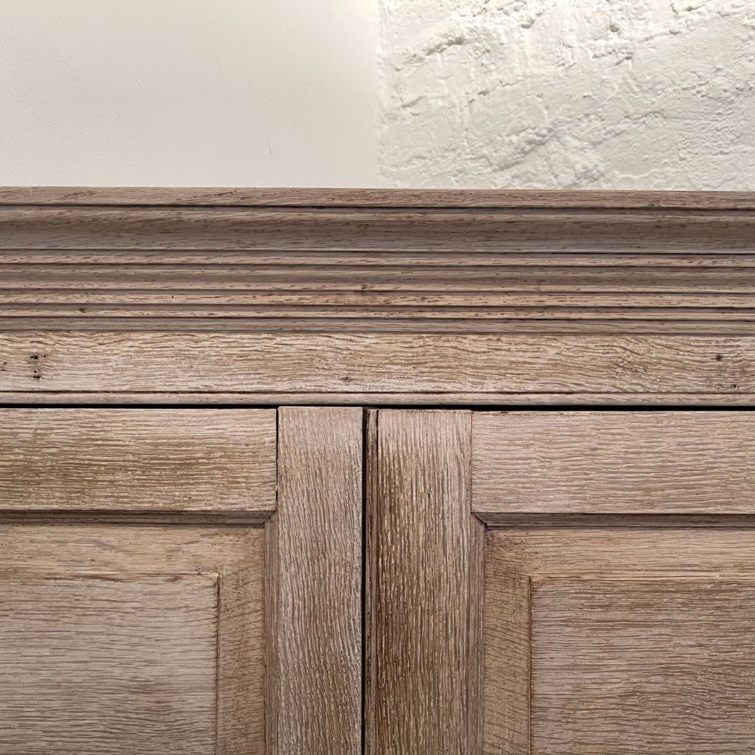George III Oak Corner Cabinet With Bleached Exterior photo buy