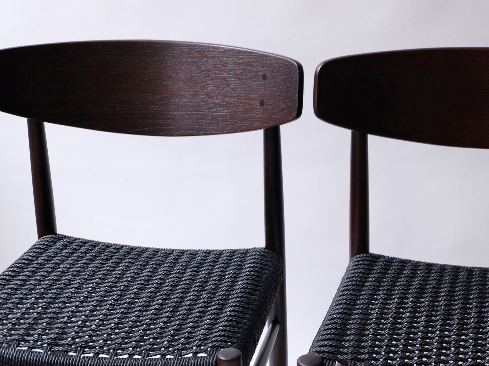 Set Of Six Mid Century Danish Teak Spade Back Dining Chairs Model 501 By A.M. Mobler, 1960s Denmark photo Furniture