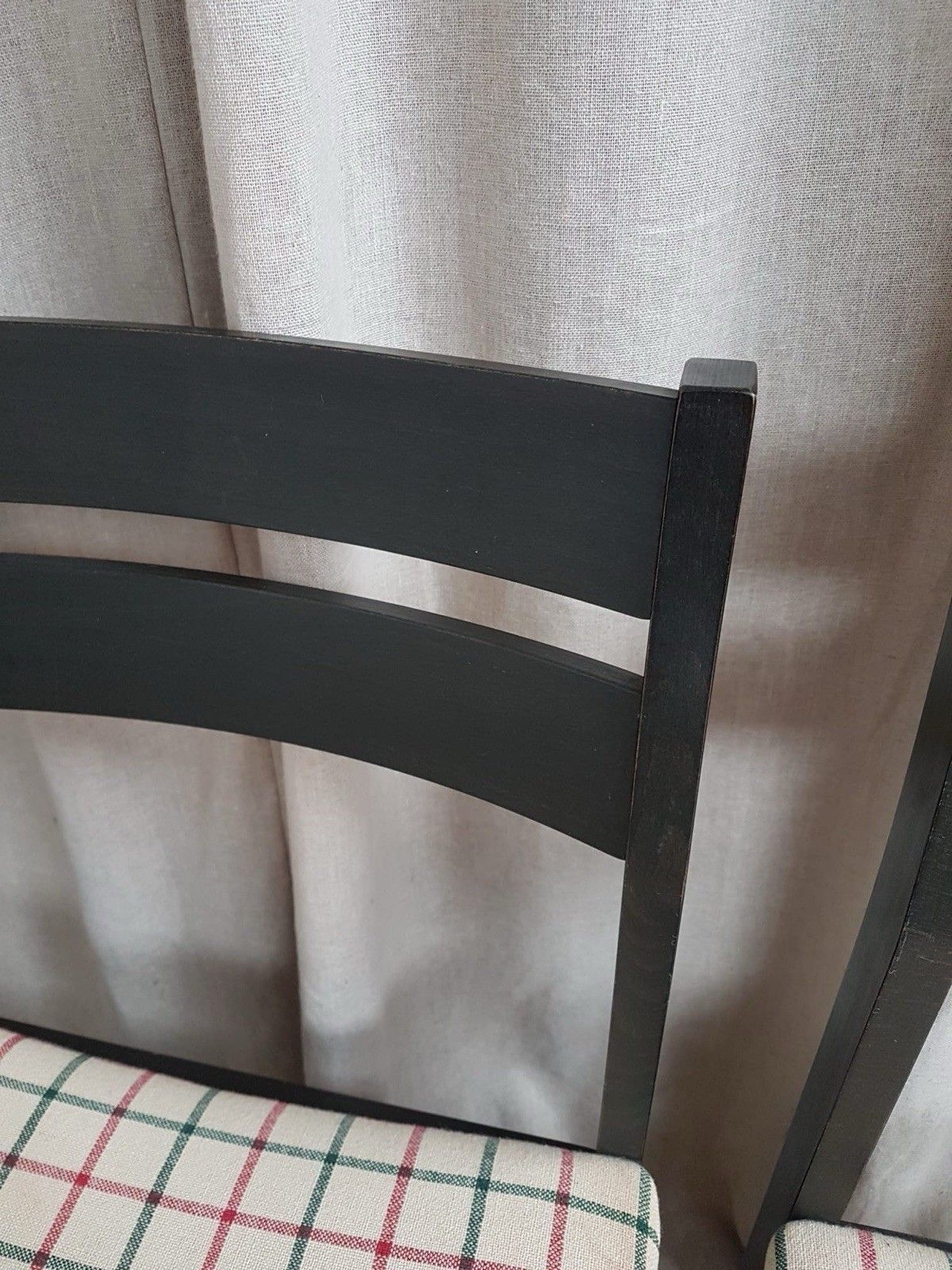 Vtg Mid Century Set Of 4 Dining Chairs Danish Scandi Retro R897 photo vinterior