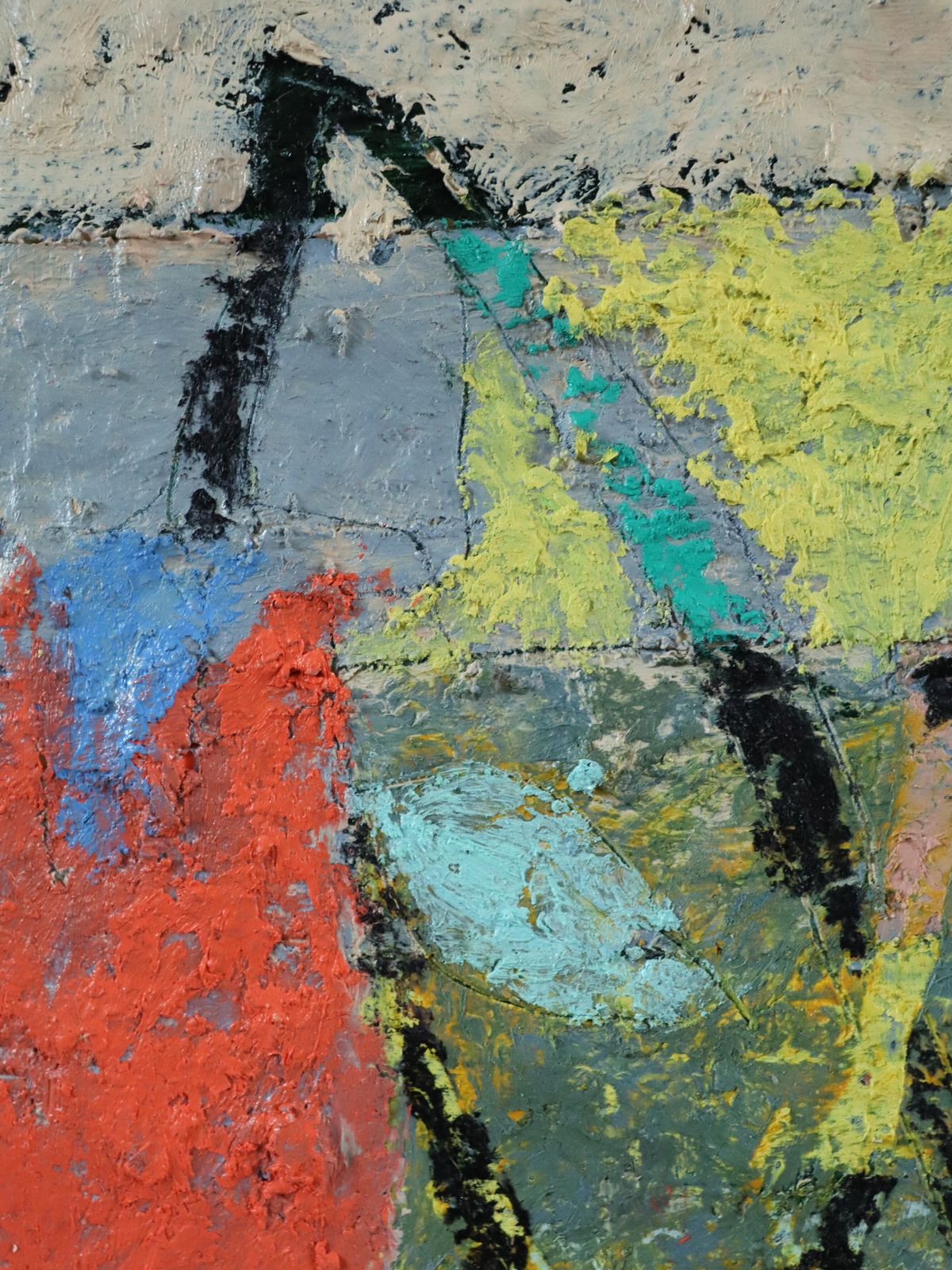 Lloyd Durling Abstract Plants , Oil Painting photo 352.0