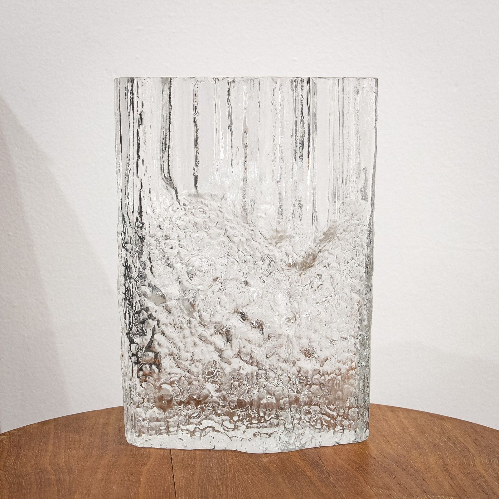 Signed Tapio Wirkkala Pinus Vase From Iittala photo furniture