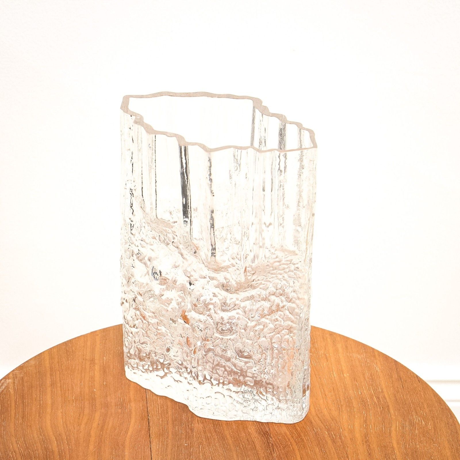 Signed Tapio Wirkkala Pinus Vase From Iittala photo Home Decor