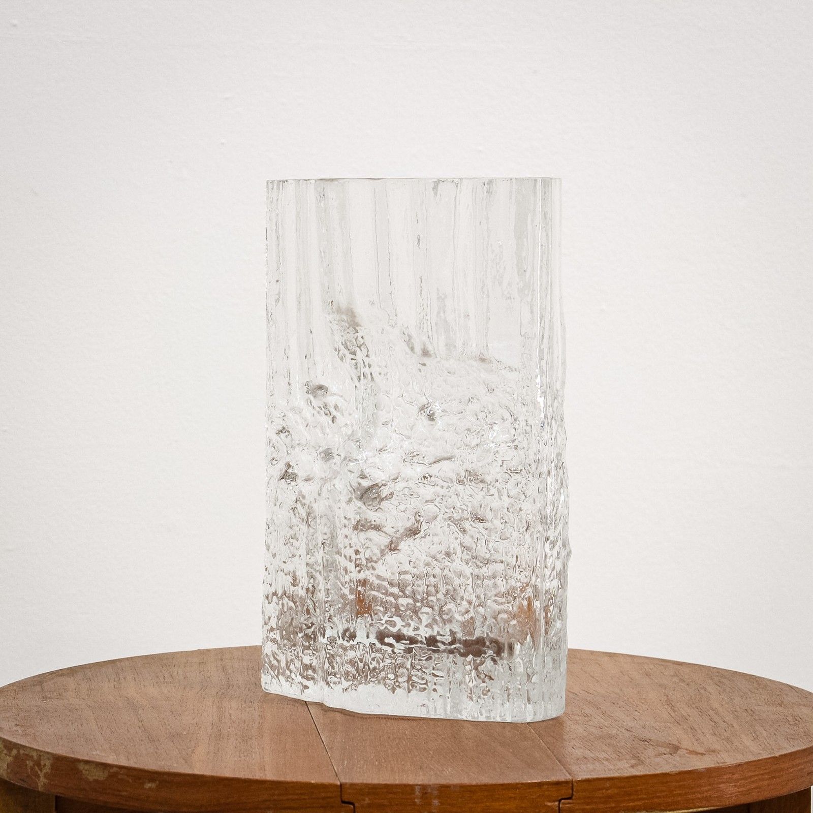 Signed Tapio Wirkkala Pinus Vase From Iittala photo 560.0