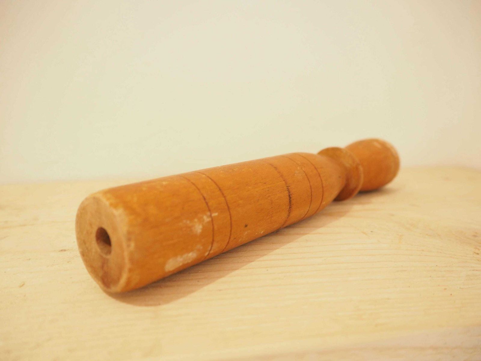 Vintage Antique Early 20th Century English Wooden Skittle Set photo buy