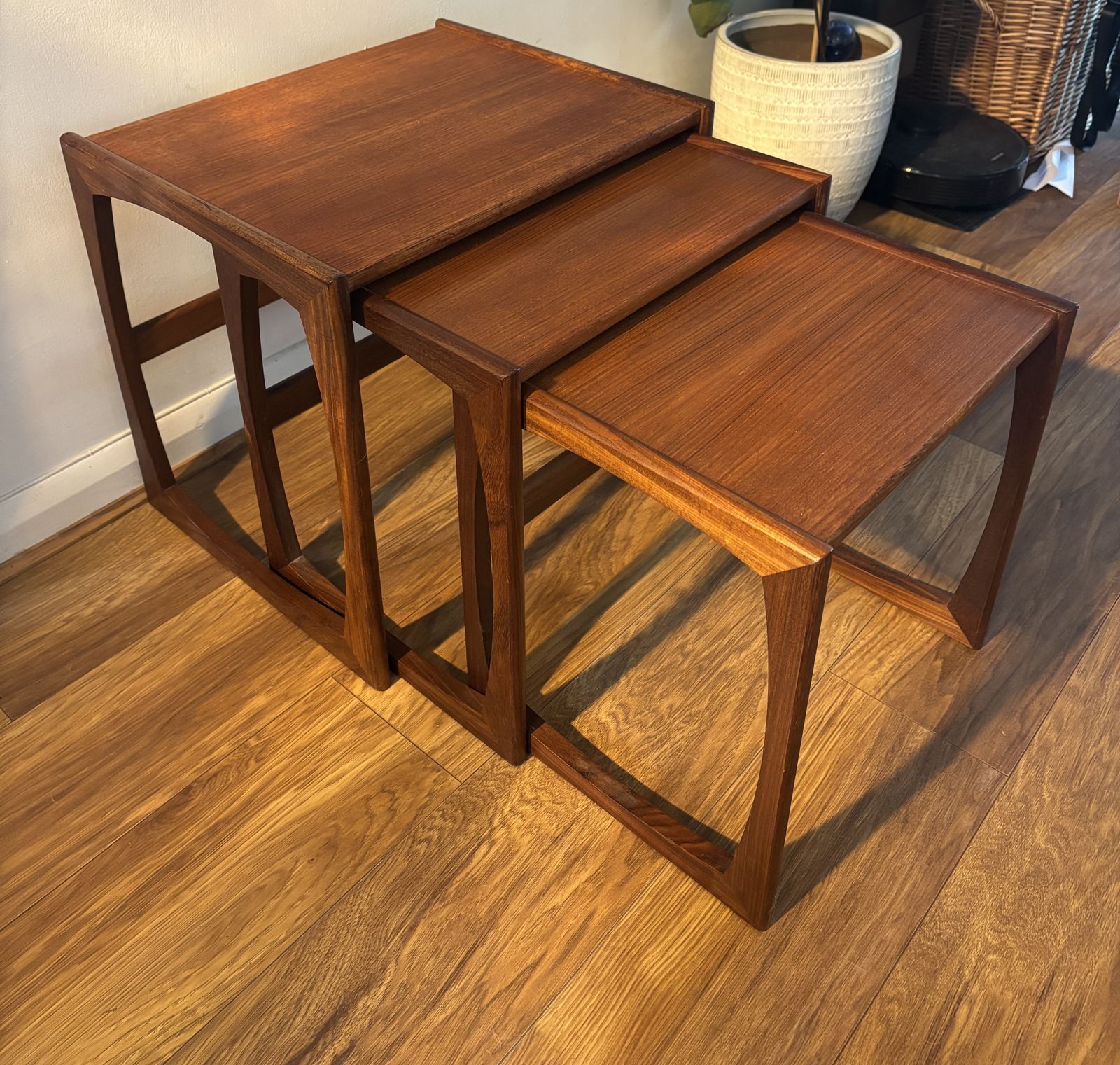 G Plan Quadrille Nest Of Tables