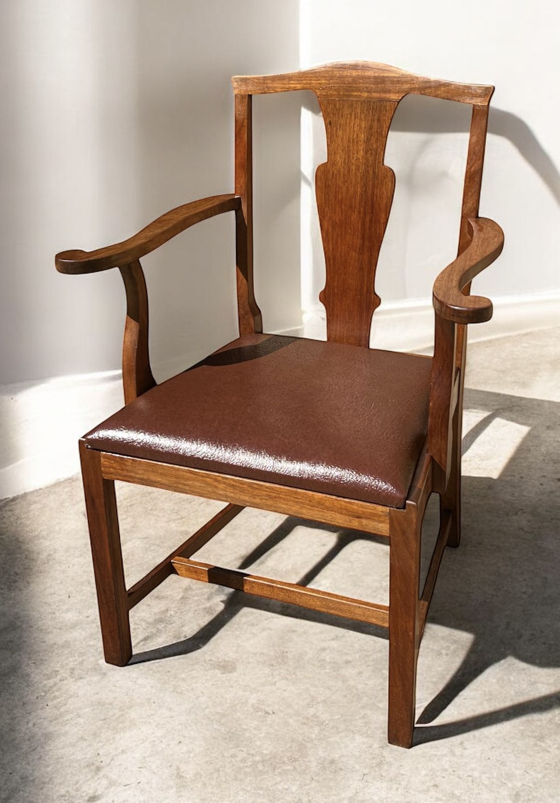 Oxford University Teak Office Chair photo Furniture