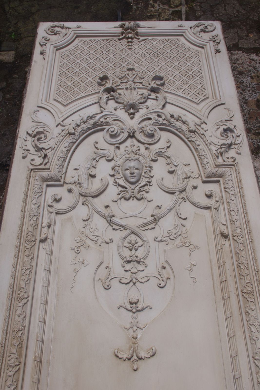photo furniture Pair Of 19th Century French Painted Decorative Boiserie Wall Panels