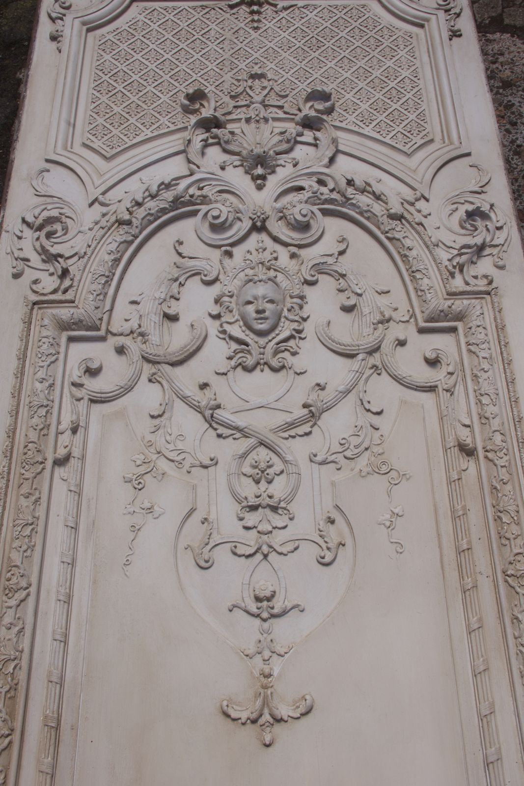 photo for sale Pair Of 19th Century French Painted Decorative Boiserie Wall Panels