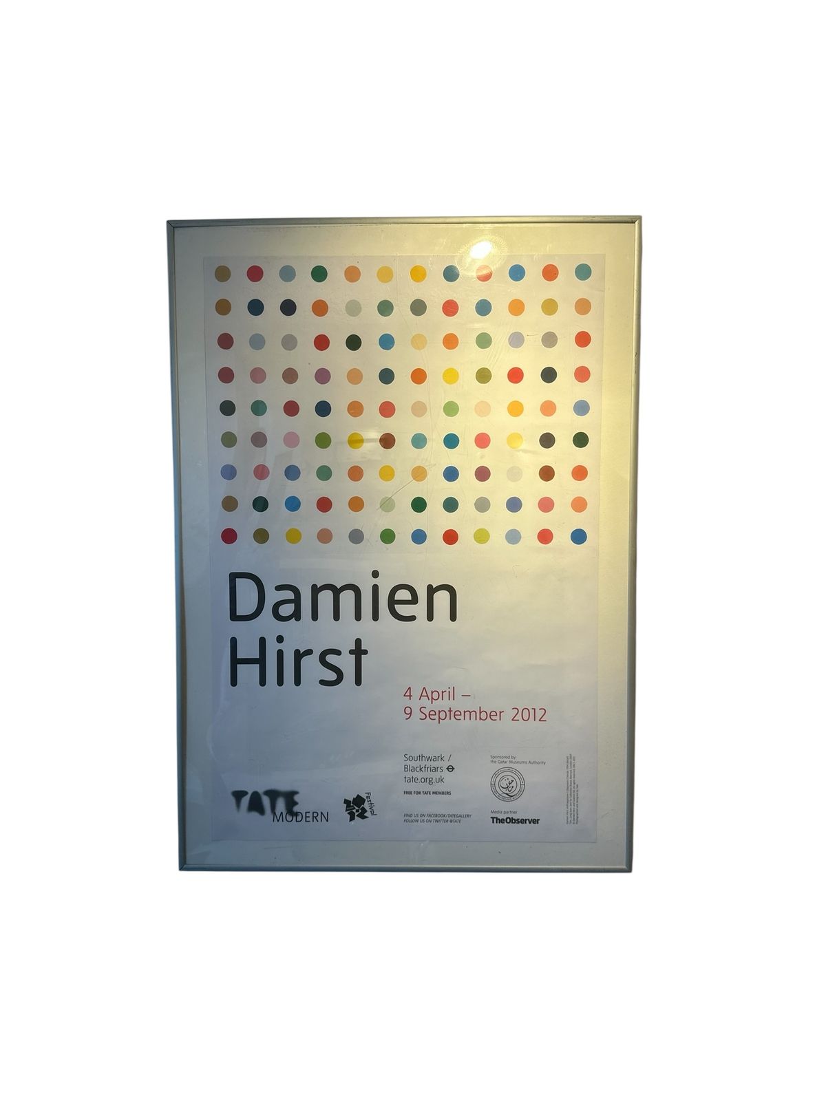 Original Damien Hirst Set Of Prints From The 2012 Olympic Collection photo Art