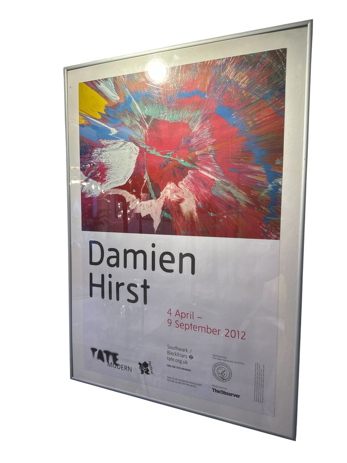 Original Damien Hirst Set Of Prints From The 2012 Olympic Collection photo 245.0