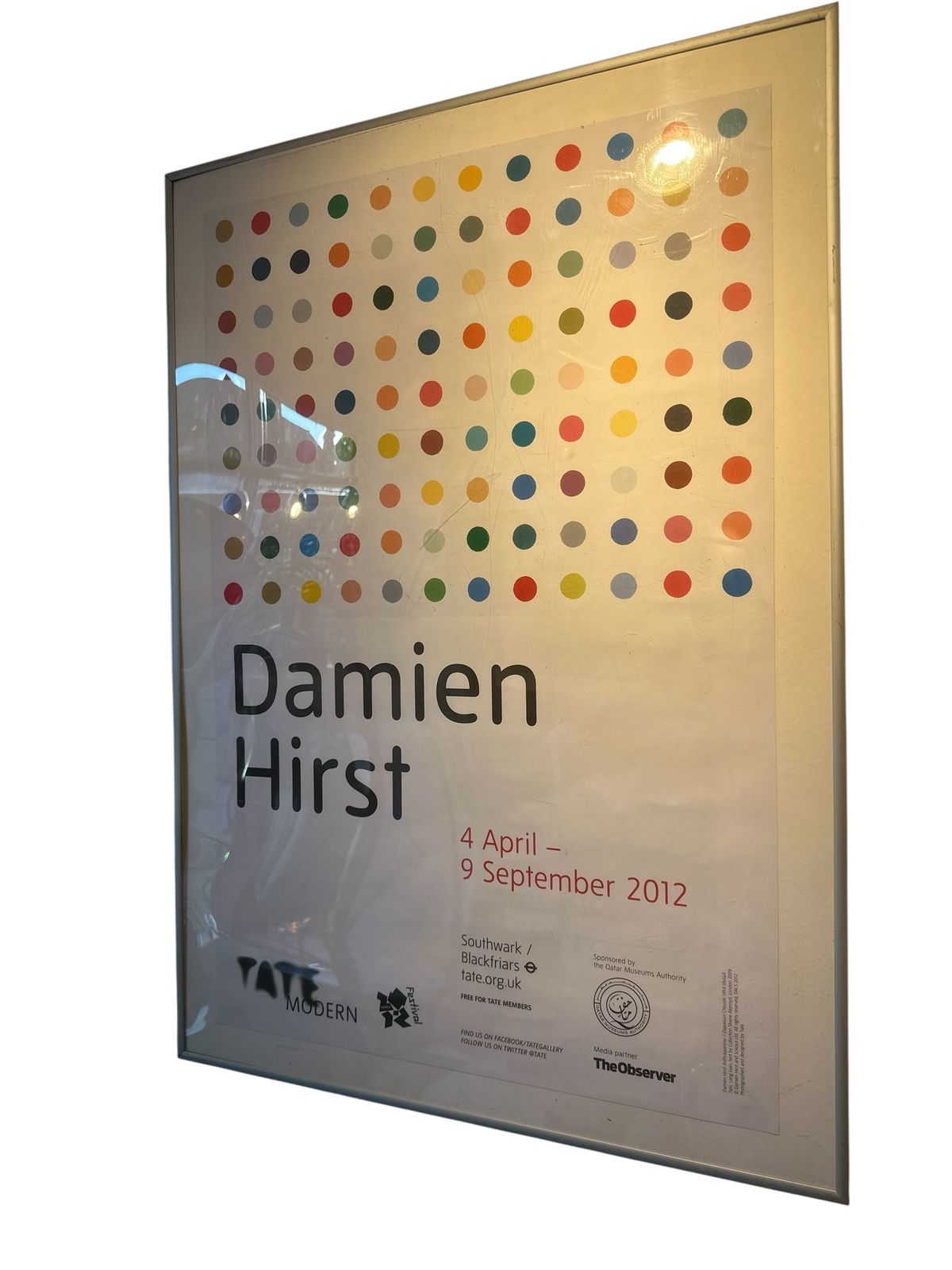 Original Damien Hirst Set Of Prints From The 2012 Olympic Collection photo buy