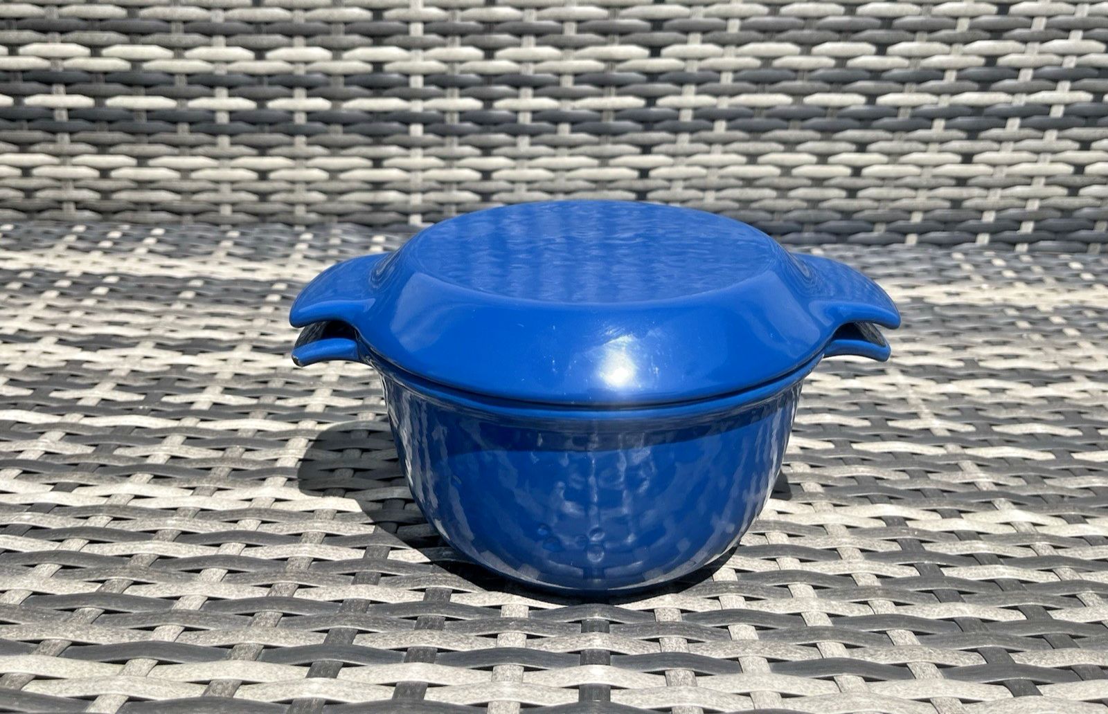 Mid Century Danish Nacco 16e Michael Lax Cast Iron Casserole Dish Dutch Oven photo Home Decor