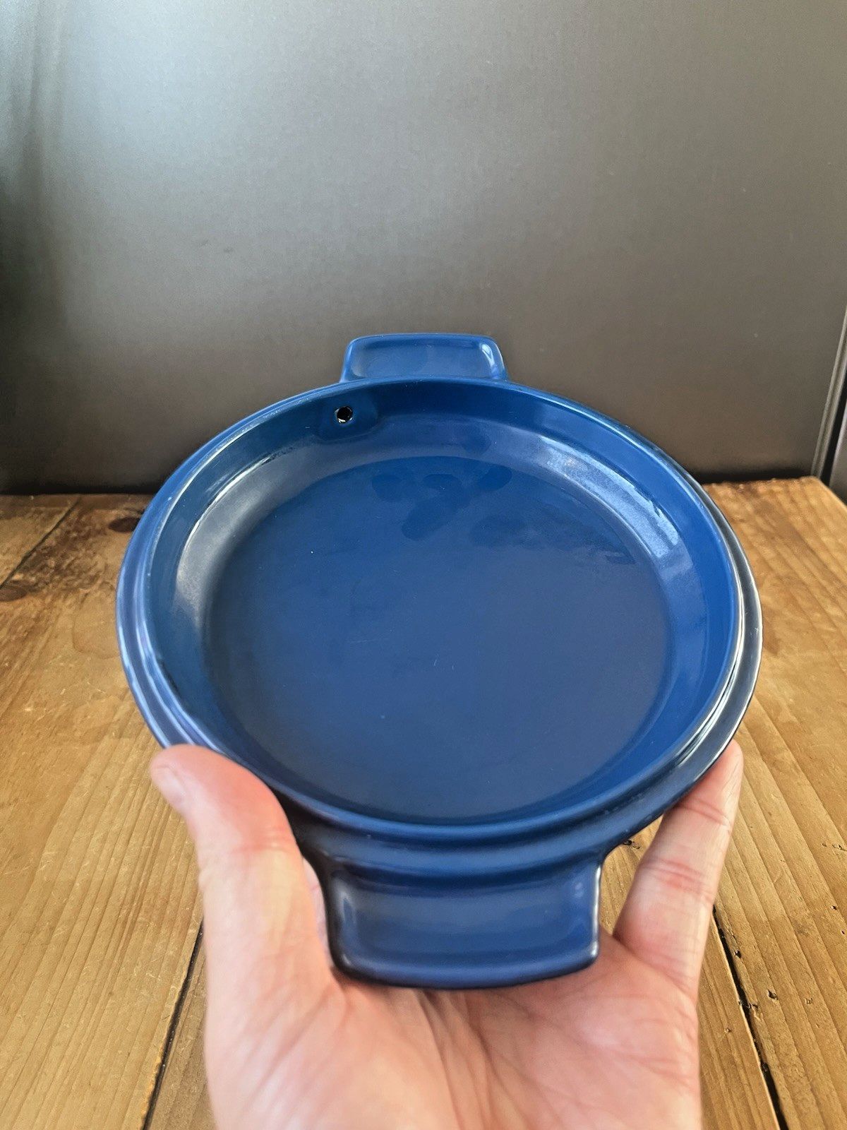 50.0 Mid Century Danish Nacco 16e Michael Lax Cast Iron Casserole Dish Dutch Oven photo