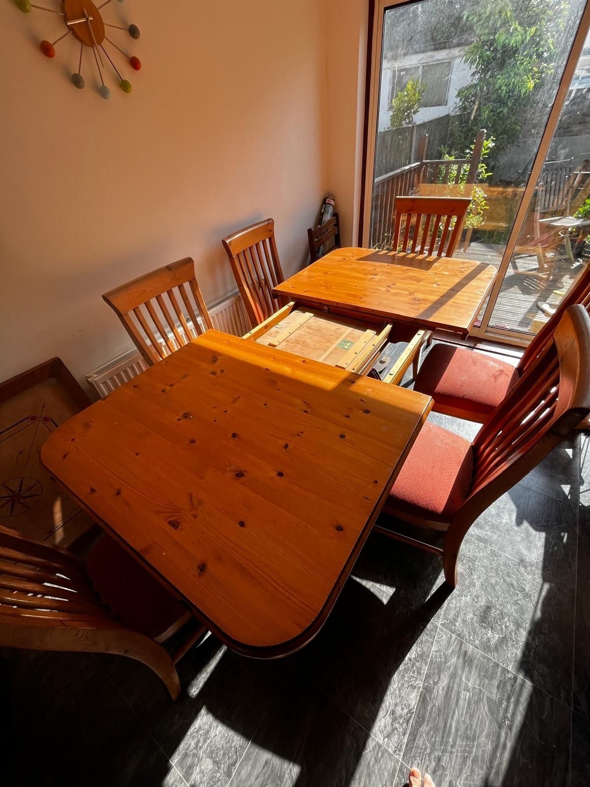 Ducal Dining Table & Chairs photo for sale