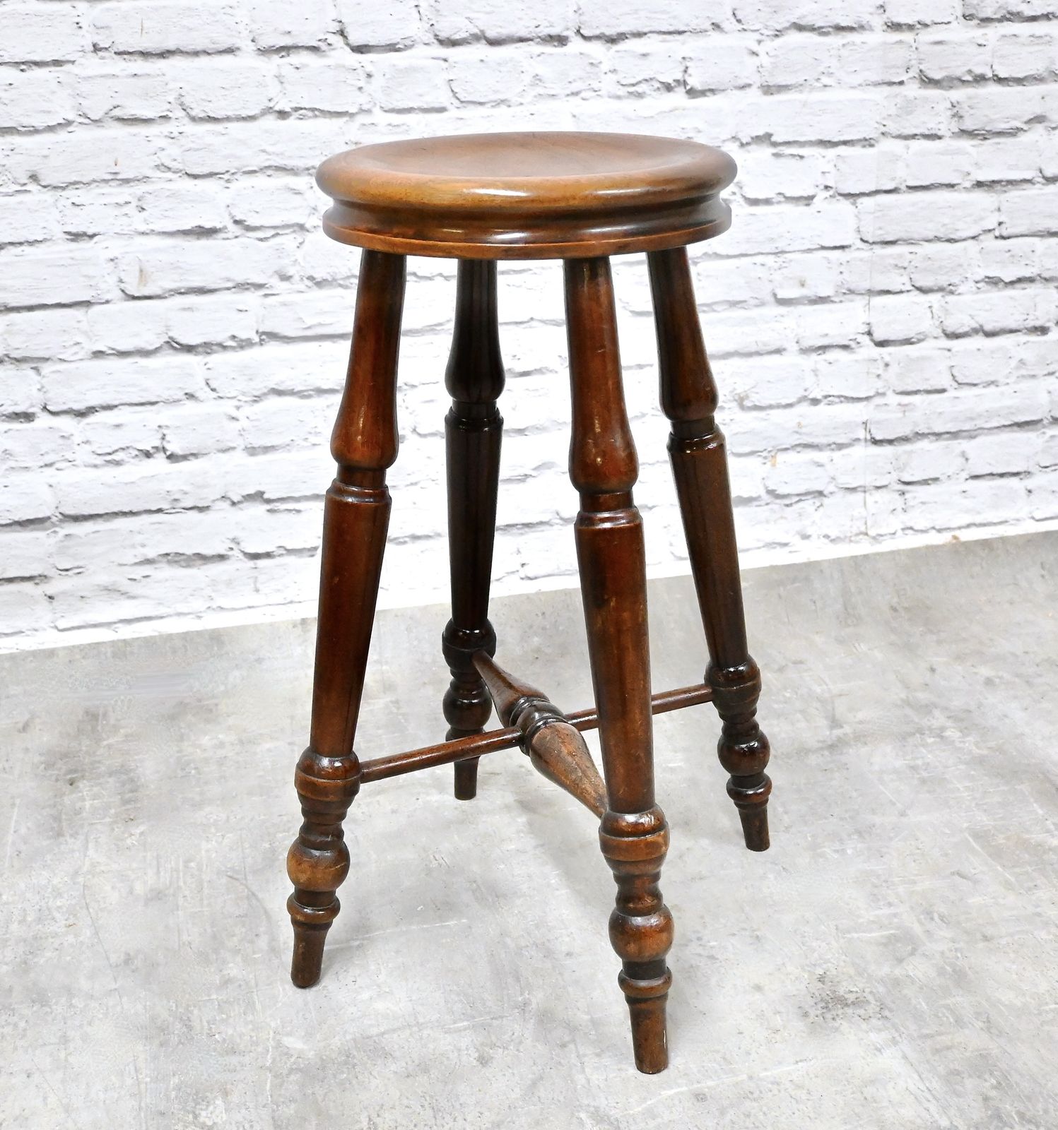 Antique Country House Stool photo furniture