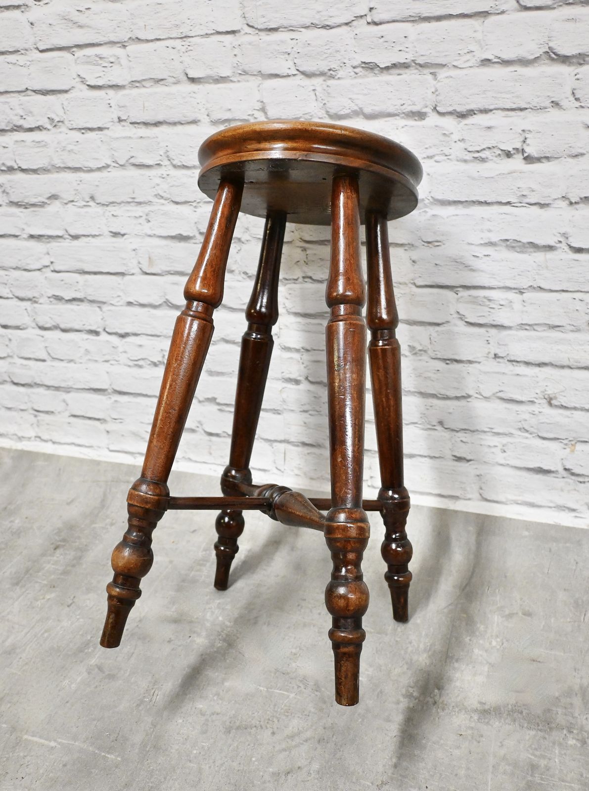 Antique Country House Stool photo vinterior