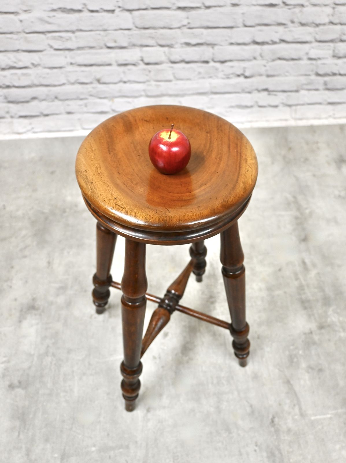 Antique Country House Stool photo buy
