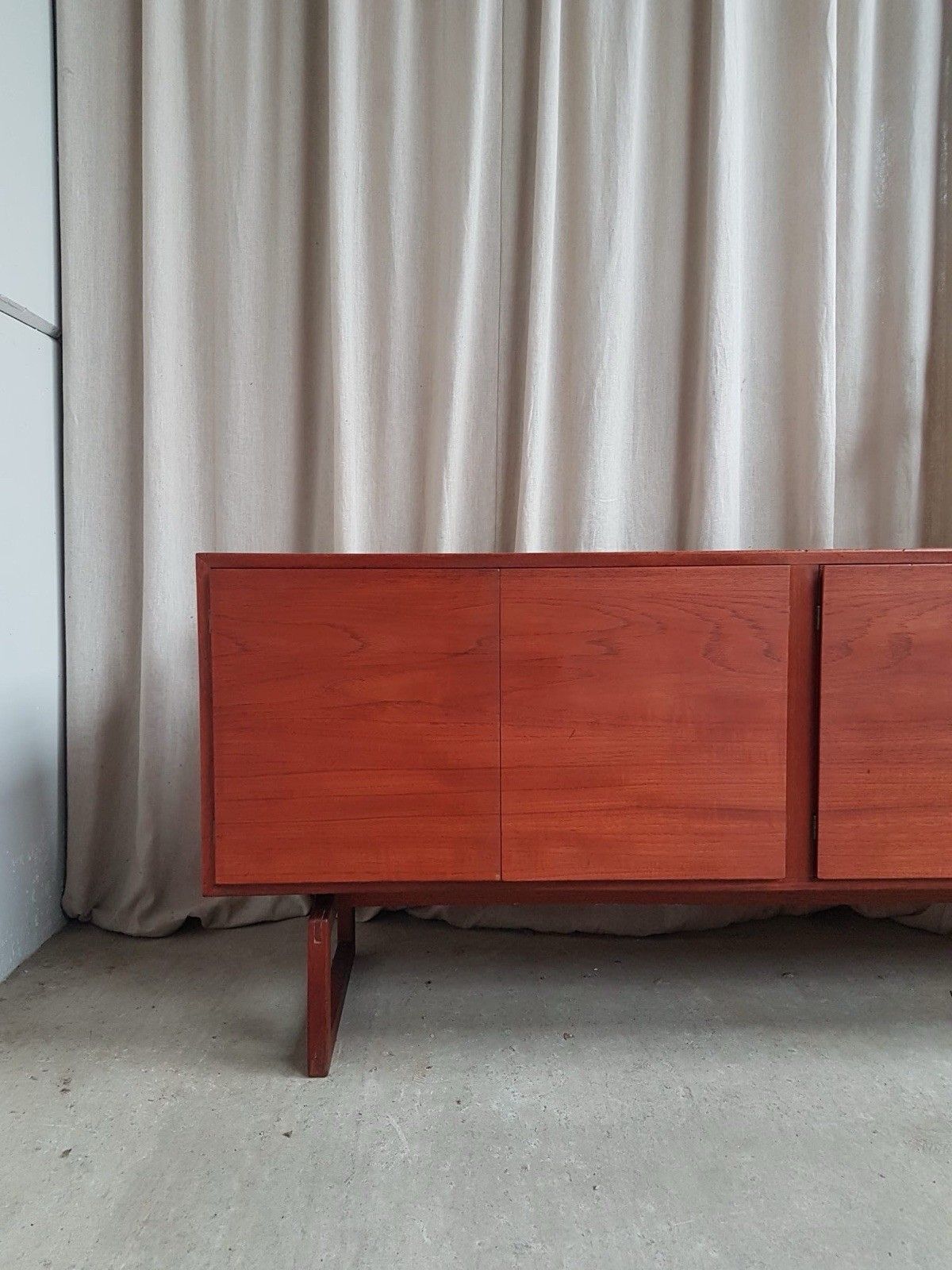 Vtg Mid Century Arne Hovmand Olsen Mogens Kold Danish Sideboard Retro R898 photo Furniture