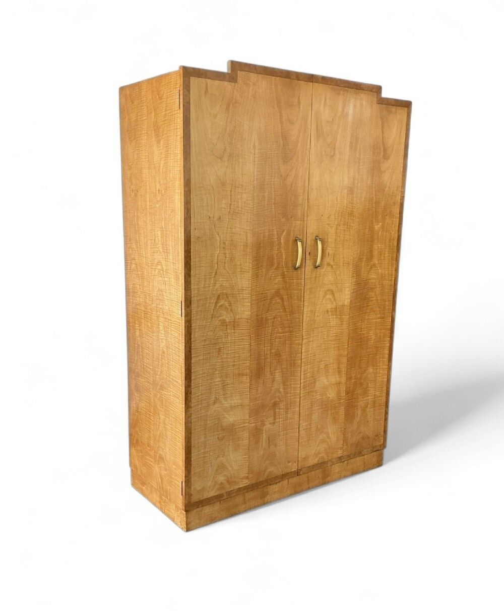 Art Deco Wardrobe