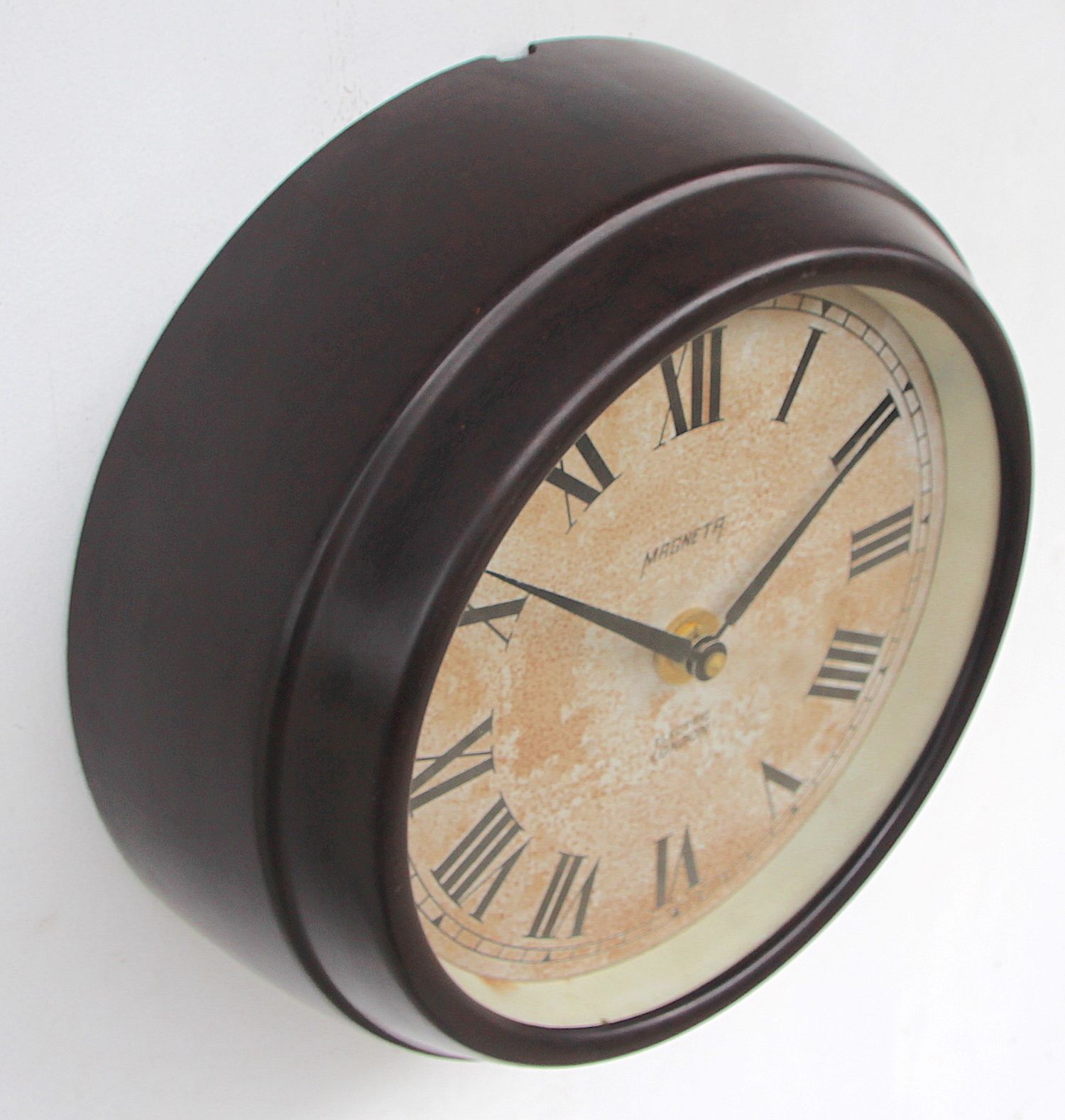 1950s British Bakelite Vintage School / Commercial Wall Clock. Fully Guaranteed photo buy