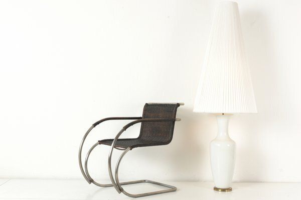 Weissenhof Mr 20 Armchair By Ludwig Mies Van Der Rohe For Berlin Metallgewerbe Josef Müller, Germany, 1927 photo 41005.0