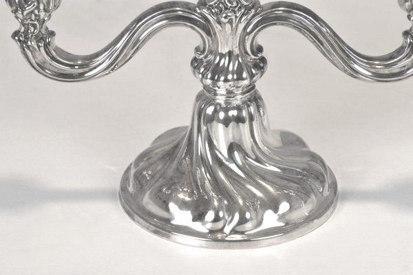 Silver 830/1000 Candelabras, Germany, 1935, Set Of 2 photo buy