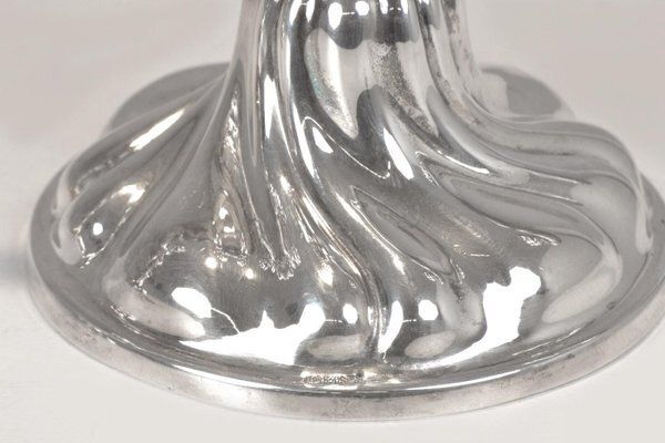 photo vinterior Silver 830/1000 Candelabras, Germany, 1935, Set Of 2