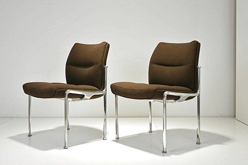Chairs By Richard Schultz For Knoll International, Germany, 1966, Set Of 2