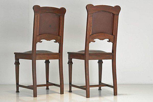 Art Nouveau Chairs, Germany, 1908, Set Of 2 photo buy