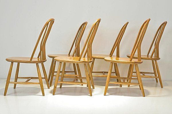 Akerblom Chair By Bengt åkerblom For Nässjö Chair Factory, Sweden, 1954 photo furniture