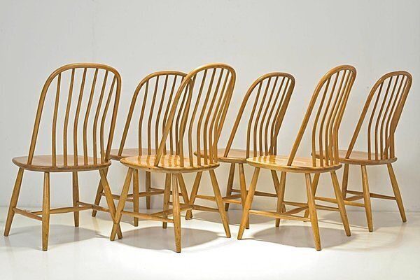 Akerblom Chair By Bengt åkerblom For Nässjö Chair Factory, Sweden, 1954 photo for sale