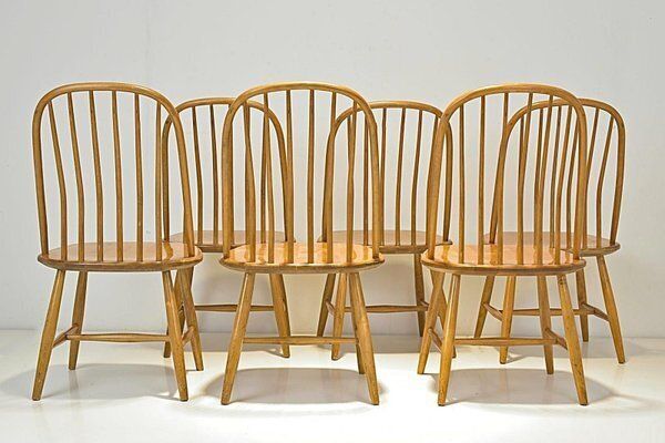 Akerblom Chair By Bengt åkerblom For Nässjö Chair Factory, Sweden, 1954 photo Furniture