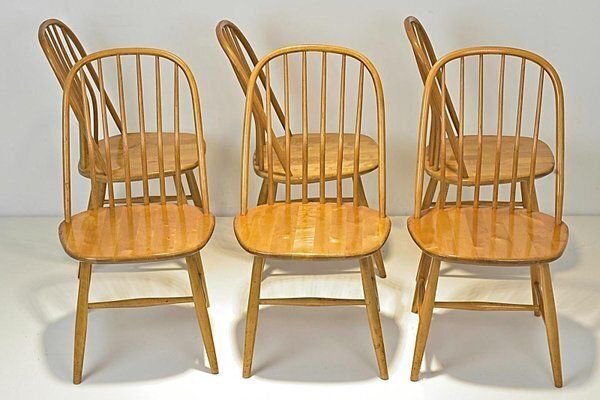 Akerblom Chair By Bengt åkerblom For Nässjö Chair Factory, Sweden, 1954 photo vintage