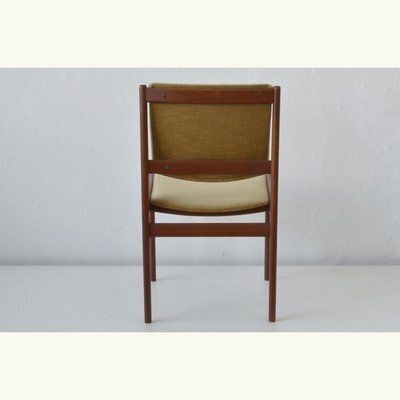 Chairs In Teak By Karl E. Ekselius, Sweden, Set Of 6 photo for sale
