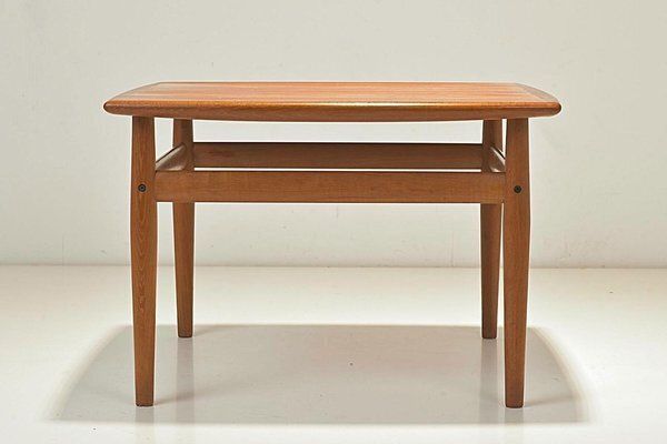 Side Table In Teak By Grete Jalk For Glostrup Møbelfabrik, Denmark, 1960s photo 1552.0