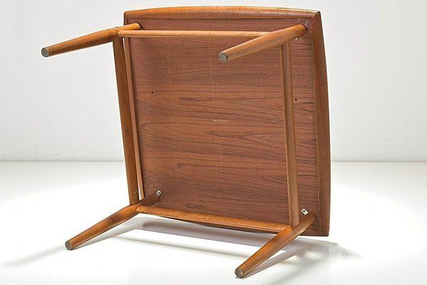 photo furniture Side Table In Teak By Grete Jalk For Glostrup Møbelfabrik, Denmark, 1960s