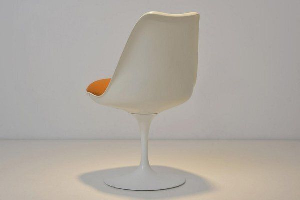 Dining Chair Tulip By Eero Saarinen For Knoll International, Germany, 1956 photo for sale