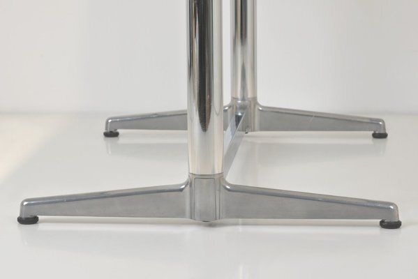 Furniture Worktable In Aluminium By Giancarlo Piretti For Mobilier International, France, 1970s photo