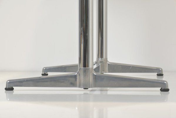 2786.0 Worktable In Aluminium By Giancarlo Piretti For Mobilier International, France, 1970s photo