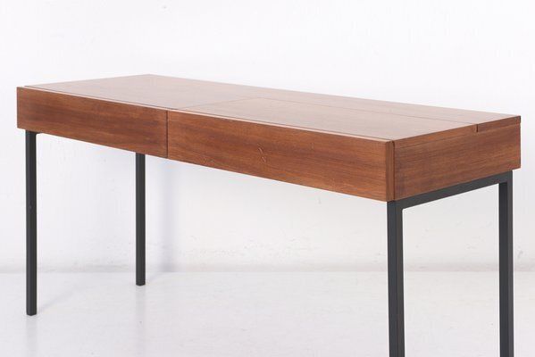 Dressing Table In Walnut From Wk Möbel, Germany, 1960s photo buy