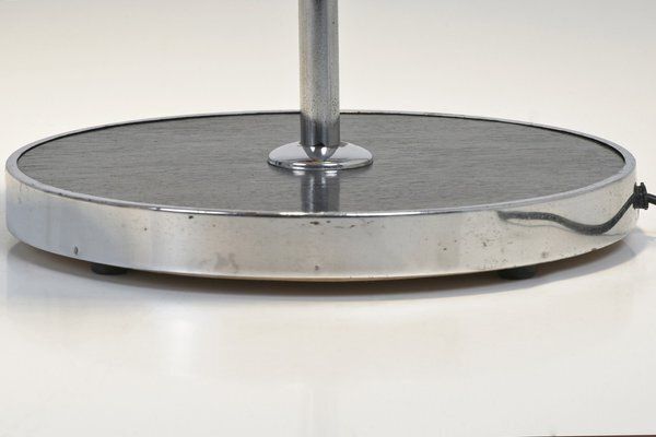 Height Adjustable Floor Lamp By Josef Hurka For Napako, Czech Republic, 1935 photo vinterior