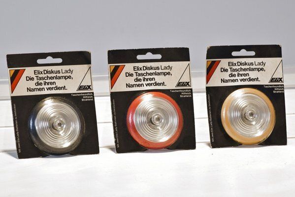 Diskus Flashlight By Hans Gugelot For Braun Ag, Germany, 1965 photo Home Decor