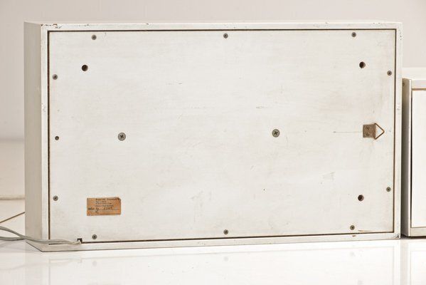 photo furniture L45 2 Rcs 9 Control Unit And Cabinets By Dieter Rams For Braun Ag, Germany, 1961, Set Of 3