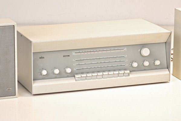 photo for sale L45 2 Rcs 9 Control Unit And Cabinets By Dieter Rams For Braun Ag, Germany, 1961, Set Of 3