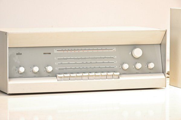 Home Decor L45 2 Rcs 9 Control Unit And Cabinets By Dieter Rams For Braun Ag, Germany, 1961, Set Of 3 photo