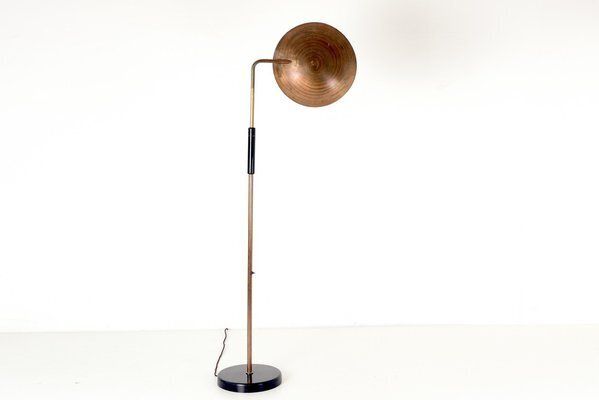 Monumental Floor Lamp By Pavel Smethana, Prague, Former Czechoslovakia, 1930s