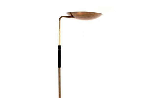 Monumental Floor Lamp By Pavel Smethana, Prague, Former Czechoslovakia, 1930s photo buy